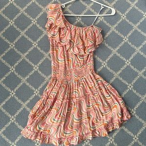 NWT: Skemo one Shoulder Dress